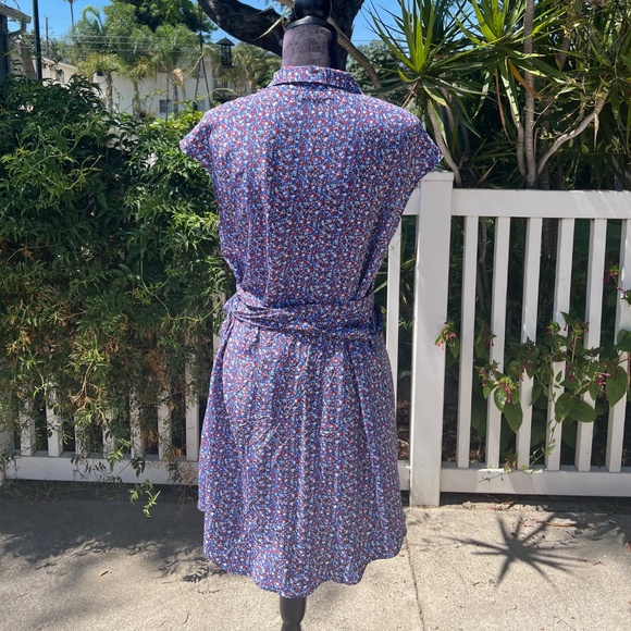 Tory Burch Silk Dress, Size 6 - Picture 2 of 5